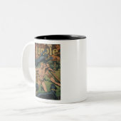 Tasse 2 Couleurs Retro Jaguar Comic Books - Tarzan - Jungle Boy (Devant gauche)