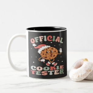 Tasse 2 Couleurs Retro officiel Cooker Tester