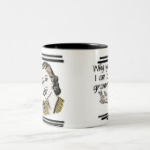 Tasse 2 Couleurs Rétro T-shirts et cadeaux de Gramma (Centre)