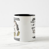 Tasse 2 Couleurs Rétros T-shirts et cadeaux de Nonna (Centre)