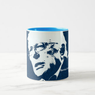 Tasse 2 Couleurs RÉTROSPECTION de ponceuses de Bernie la "EST 20/20