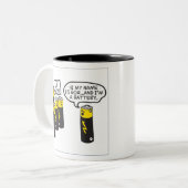 TASSE 2 COULEURS RÉUNION AA (BATTERIE) (Devant gauche)