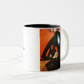 Tasse 2 Couleurs Réunion de café (Devant droit)