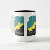 Tasse 2 Couleurs Rêve (Devant gauche)