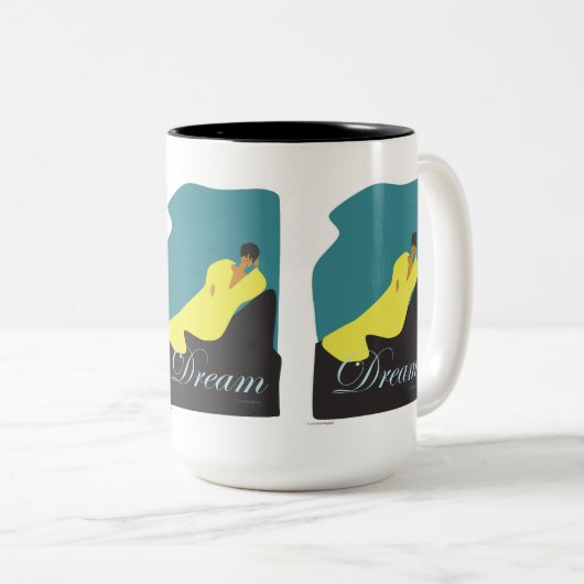 Tasse 2 Couleurs Rêve (Devant droit)