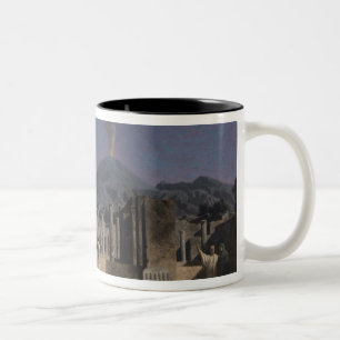 Tasse 2 Couleurs Rêve dans les ruines de Pompeii, 1866