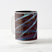 Tasse 2 Couleurs Rêve de Palmetto Bleu (Devant gauche)