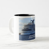 Tasse 2 Couleurs Rêve du Carnaval (Devant gauche)