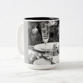 TASSE 2 COULEURS ****RÊVE DU CHAMPAGNE**** (Devant gauche)