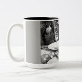 TASSE 2 COULEURS ****RÊVE DU CHAMPAGNE**** (Gauche)