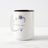 Tasse 2 Couleurs Rêve Électrique (Devant gauche)