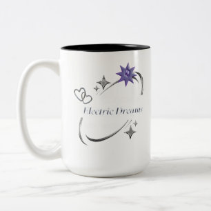Tasse 2 Couleurs Rêve Électrique