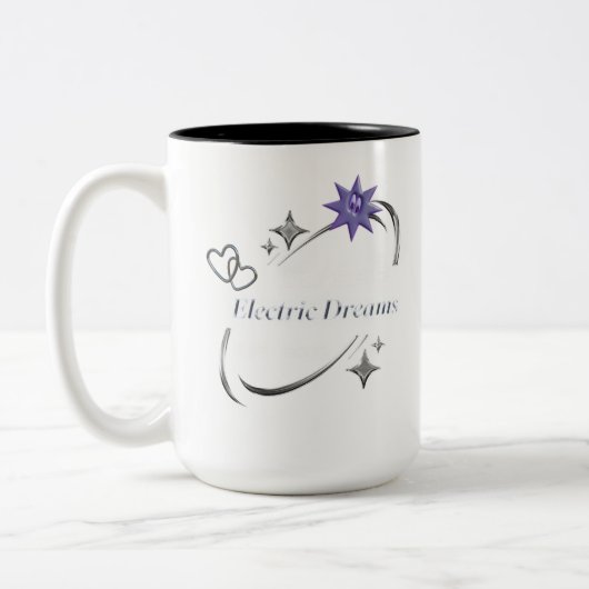 Tasse 2 Couleurs Rêve Électrique (Gauche)