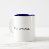 Tasse 2 Couleurs Rêve éveillé (Devant gauche)