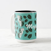 Tasse 2 Couleurs Rêve feuille (Devant gauche)