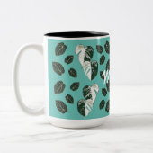 Tasse 2 Couleurs Rêve feuille (Gauche)