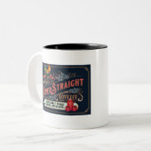 Tasse 2 Couleurs Réveille-Toi ! Avec SuperStraight Covfefe! (Devant gauche)