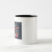 Tasse 2 Couleurs Réveille-Toi ! Avec SuperStraight Covfefe! (Centre)