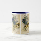 Tasse 2 Couleurs Réveille-toi quand quelque chose de vide est proch (Centre)