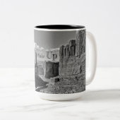 Tasse 2 Couleurs Réveillez le café (Devant droit)