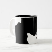 Tasse 2 Couleurs Réveillez-vous (Devant gauche)