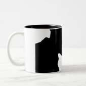 Tasse 2 Couleurs Réveillez-vous (Gauche)