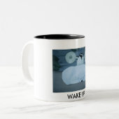 TASSE 2 COULEURS RÉVEILLEZ-VOUS ! (Devant gauche)