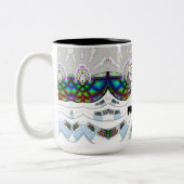 Tasse 2 Couleurs RÉVEILLEZ-VOUS !Robot (Gauche)