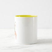 Tasse 2 Couleurs Réveillon 2018 (Centre)