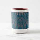 Tasse 2 Couleurs Rêver De Ferns (Centre)