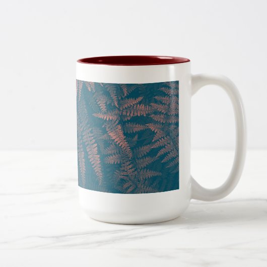 Tasse 2 Couleurs Rêver De Ferns (Droit)