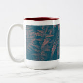 Tasse 2 Couleurs Rêver De Ferns (Gauche)