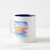 Tasse 2 Couleurs Rêver de la Caroline (Devant gauche)
