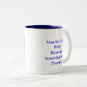 Tasse 2 Couleurs Rêver de la Caroline (Devant droit)