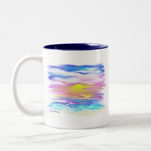 Tasse 2 Couleurs Rêver de la Caroline (Gauche)