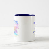 Tasse 2 Couleurs Rêver de la Caroline (Centre)
