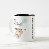 Tasse 2 Couleurs rêver gros et oser échouer (Devant gauche)
