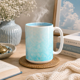 Tasse 2 Couleurs Rêverie au ciel lavé