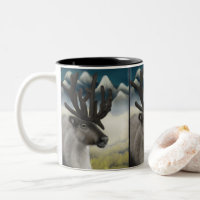 Reverie d'automne : Reindeer majestueux
