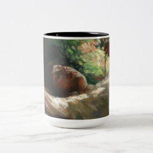Tasse 2 Couleurs Rêverie (par Ipolit Strâmbu)