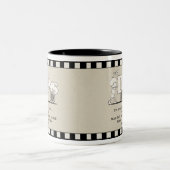 Tasse 2 Couleurs Rêves dans le mouvement (Centre)