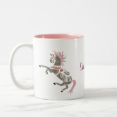 Tasse 2 Couleurs Rêves de carrousel (Gauche)