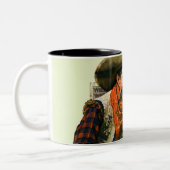 Tasse 2 Couleurs Rêves d'il y a bien longtemps (Gauche)