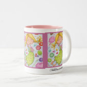 Tasse 2 Couleurs Rêves les plus doux (Devant droit)