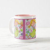 Tasse 2 Couleurs Rêves les plus doux (Devant gauche)