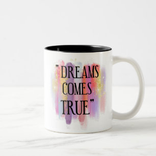 Tasse 2 Couleurs Rêves Réalisés