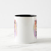 Tasse 2 Couleurs Rêves Réalisés (Centre)