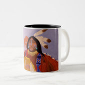 Tasse 2 Couleurs Rêveur de Buffalo (Devant droit)