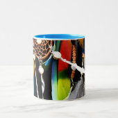 Tasse 2 Couleurs Rêvez un petit rêve de moi (Centre)