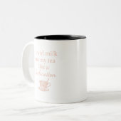 Tasse 2 Couleurs Révolté du thé (Devant gauche)